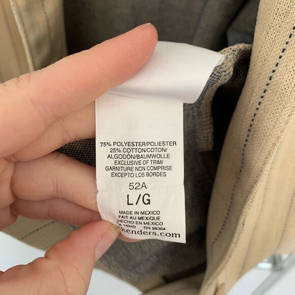 Spread Your Wings Beige Striped Blazer - Picture 3 of 6